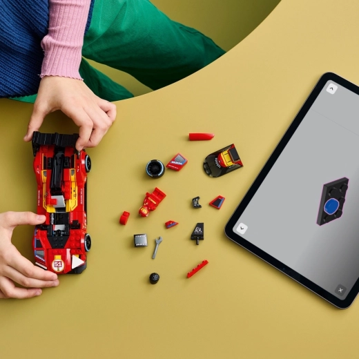 Διασκεδαστική κατασκευή με την εφαρμογή LEGO Builder