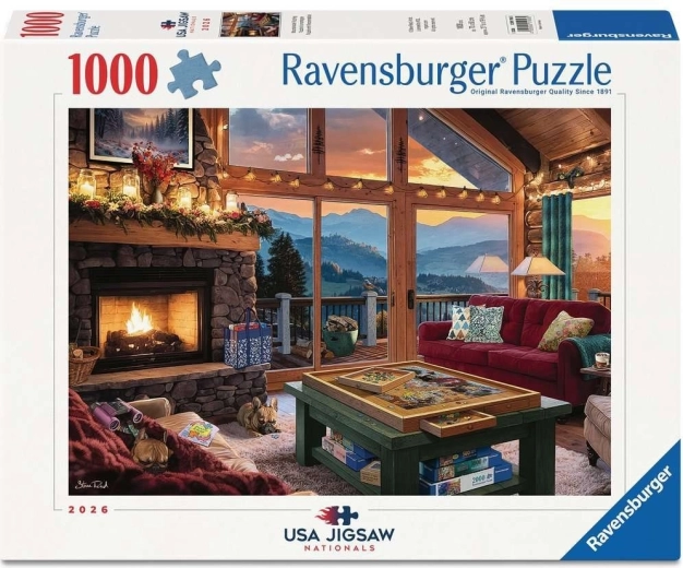 Παζλ Ravensburger USA Jigsaw Nationals 2026 1000 κομμάτια