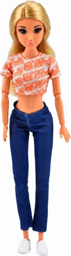 Ποζάριστη κούκλα Anlily 30 cm