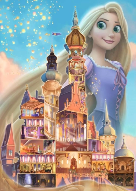 Παζλ 1000 τεμαχίων Disney Na vlásku