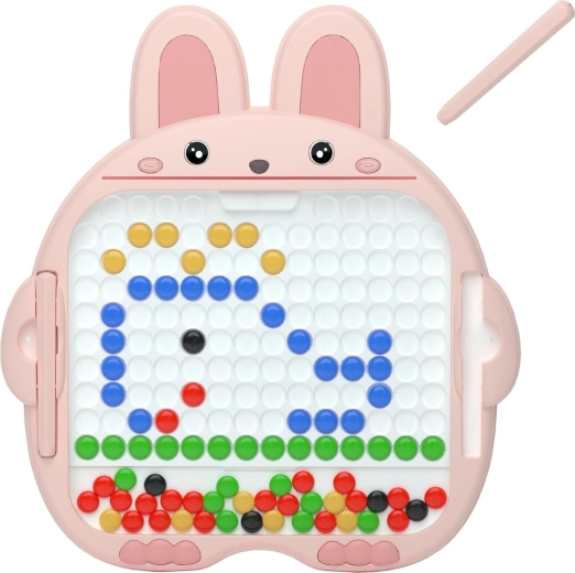 Χαριτωμένος σχεδιασμός λαγουδιού και έξυπνος αποθηκευτικός χώρος