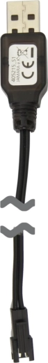 Καλώδιο φόρτισης USB για RC crawler Slighter CR1 (2,4 GHz) - 1 τεμάχιο