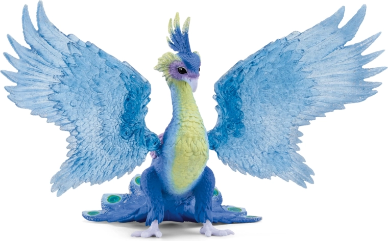 Schleich μαγικός παγώνι
