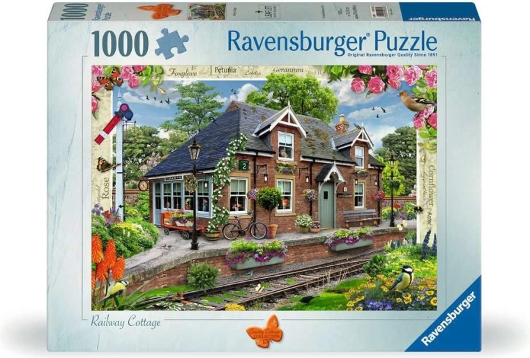 Παζλ Ravensburger Country Cottage: Σταθμός 1000 κομμάτια