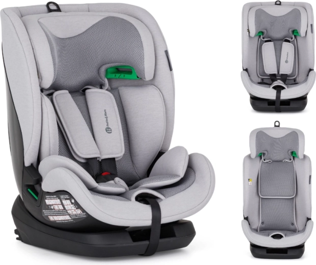 Petite&Mars κάθισμα αυτοκινήτου Prime Pro i-Size gentle grey air 76–150 cm (9–36 kg)