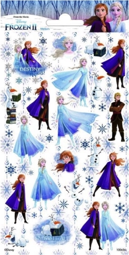 Αυτοκόλλητα Frozen II – τύπος C