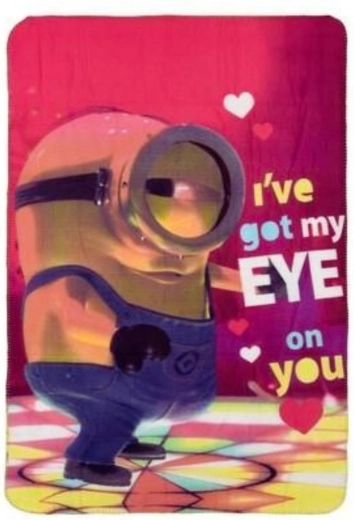 Φλις κουβέρτα Minions