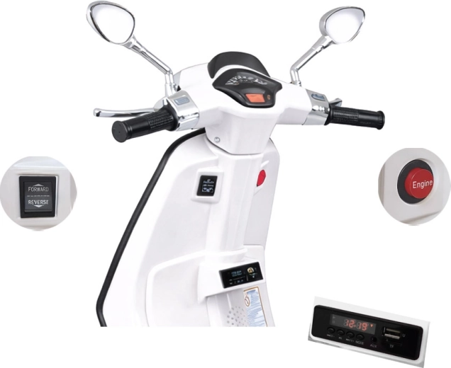 Πολυμεσικό πάνελ με FM, USB και SD