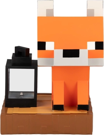 Ηλιακό φωτιστικό Minecraft LunaGlo σε σχήμα αλεπούς