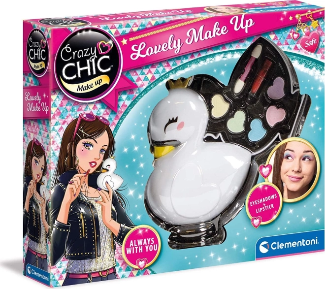 Crazy Chic Lovely make-up κύκνος CLEMENTONI