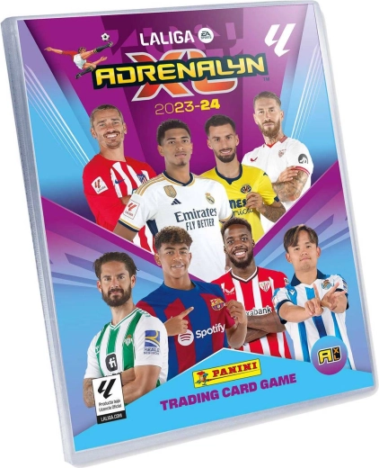 Panini LaLiga 23/24 συλλεκτικό άλμπουμ για 540 κάρτες
