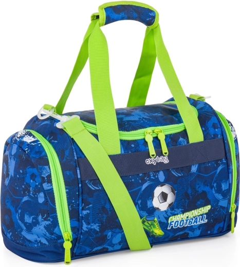 Αθλητική τσάντα για παιδιά με θήκη για παπούτσια