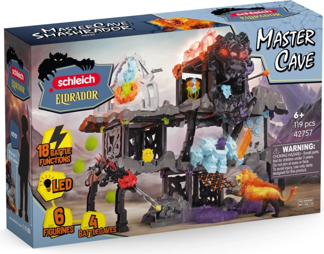 Schleich Eldrador MasterCave Smashrador – κύρια σπηλιά