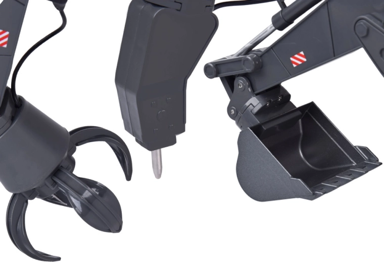 Ανταλλάξιμα εξαρτήματα 3σε1 για ρεαλιστικό παιχνίδι