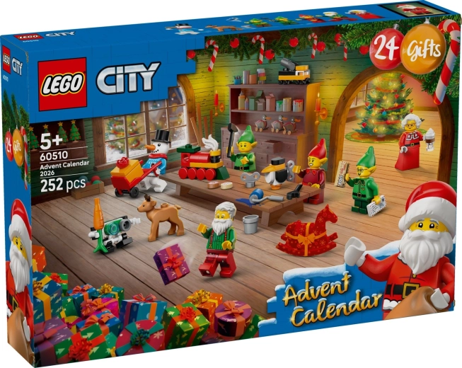 LEGO City ημερολόγιο Advent 2026 (60510)