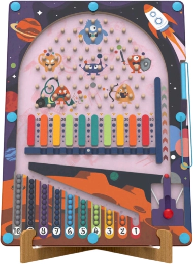 2Kids Toys μαγνητικό pinball Διάστημα 2 σε 1