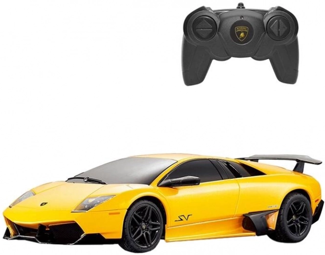 RASTAR Lamborghini Murciélago LP670-4 αυτοκίνητο τηλεκατευθυνόμενο 1:24 κίτρινο