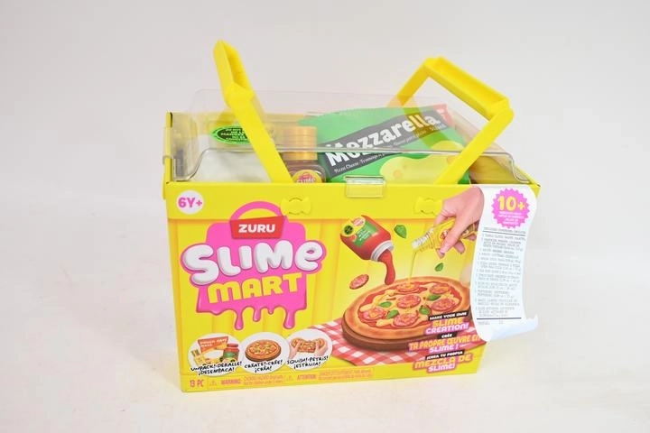 ZURU Slime Mart σετ πίτσα σε καλαθάκι