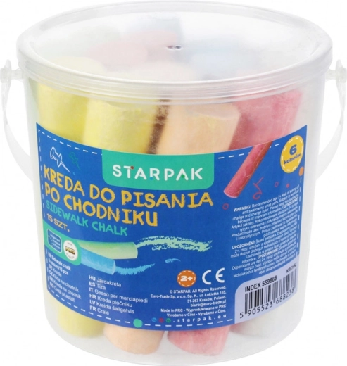 Μεγάλο σετ κιμωλιών