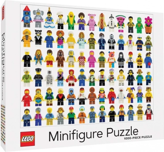 Παζλ LEGO μινιφιγούρες 1000 κομμάτια