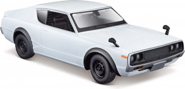 Μοντέλο αυτοκινήτου NISSAN Skyline 2000 GT‑R 1973 1:24 λευκό