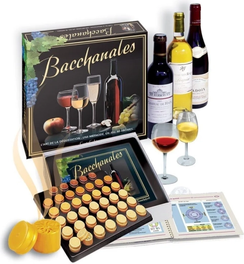 Sentosphere οσφρητικό σετ Bacchanales – γνώρισε το κρασί