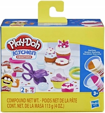 Play-Doh σετ πλαστελίνης γλυκά