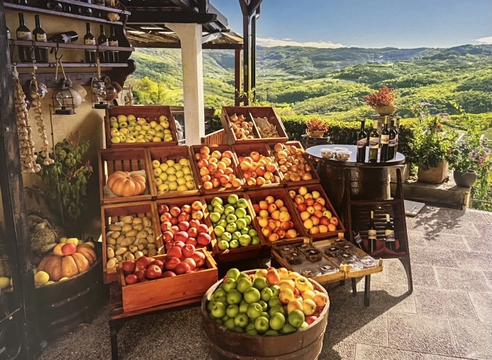 Παζλ Ravensburger Κροατική Αγορά 500 κομμάτια
