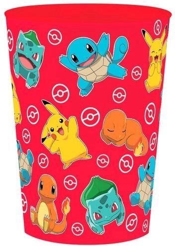Πλαστικό ποτηράκι Pokémon 250 ml