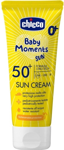 Chicco παιδικό αντηλιακό κρέμα SPF 50+ 75 ml