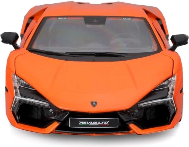 Μεταλλικό μοντέλο Bburago 1:24 Lamborghini Revuelto πορτοκαλί