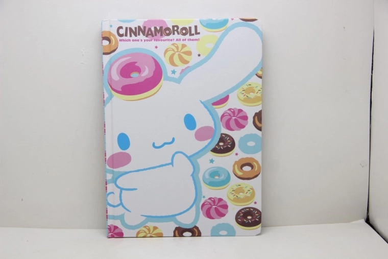 Αδειοδοτημένο ριγέ μπλοκ A5 Sanrio Cinnamoroll