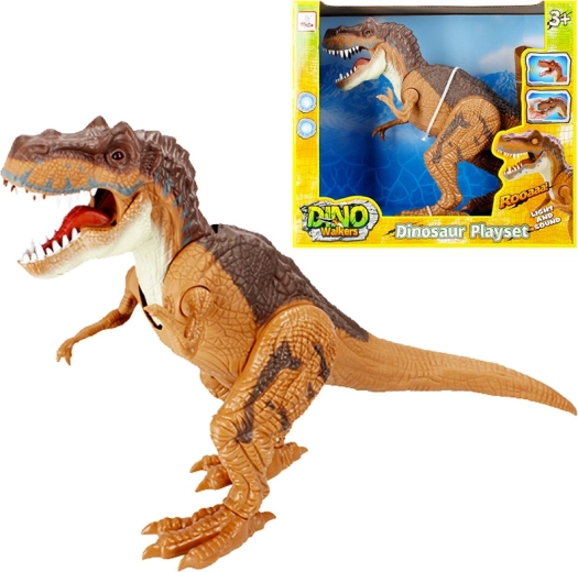 Δεινόσαυρος T‑Rex με φως και ήχο