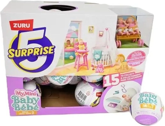 ZURU My Mini Baby σειρά 2 έκπληξη σε κάψουλα - 1 τεμάχιο