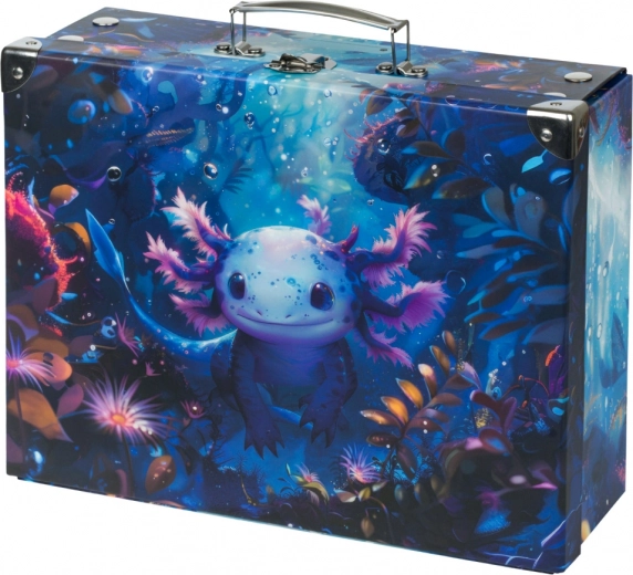 Πτυσσόμενη σχολική βαλίτσα Axolotl Baagl