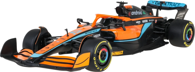 Μεταλλικό μοντέλο McLaren F1 MCL36 σε κλίμακα 1:24 RASTAR