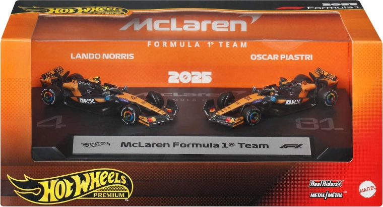 Δύο μονοθέσια McLaren σε μία συσκευασία