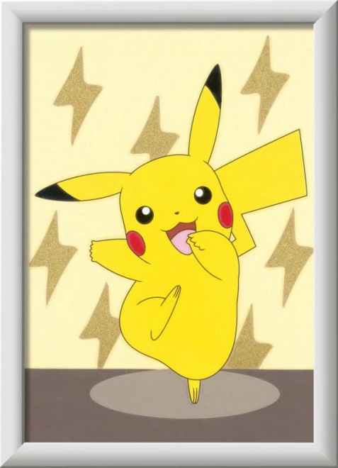 CreArt ζωγραφική με αριθμούς – Pokémon Pikachu