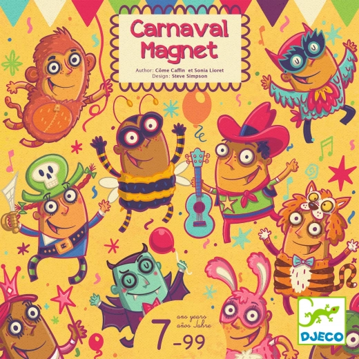 Επιτραπέζιο παιχνίδι Carnaval Magnet