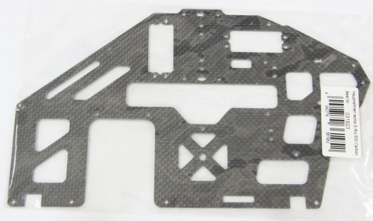 Δεξιός κύριος σκελετός E-Rix 500 Carbon