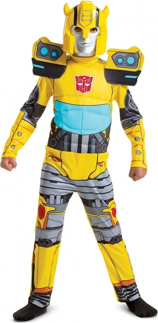 Στολή Transformers Bumblebee για παιδιά 7–8 ετών