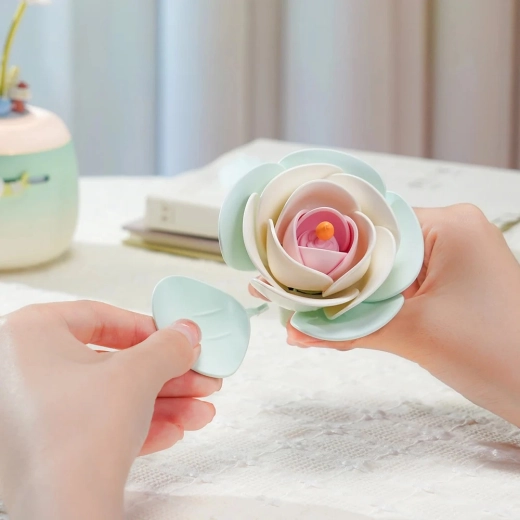 Χαλαρωτικό DIY 3D παζλ χωρίς κόλλα