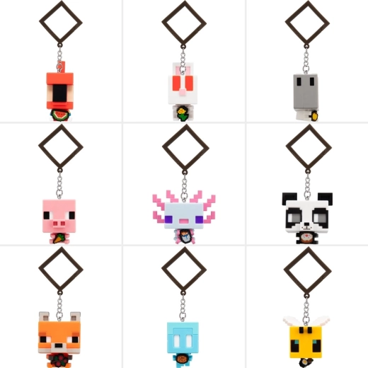Minecraft αρωματικό μπρελόκ για σακίδιο Backpack Buddies