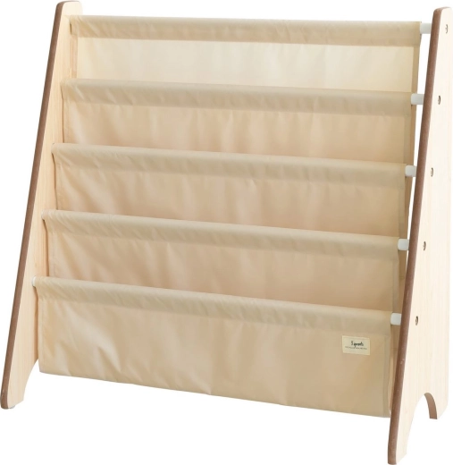 3 Sprouts βάση για βιβλία recycled solid/beige