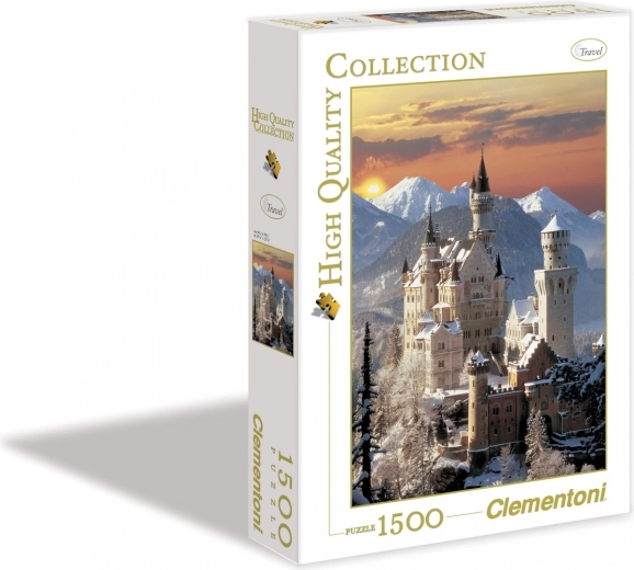 Παζλ Neuschwanstein 1500 κομμάτια