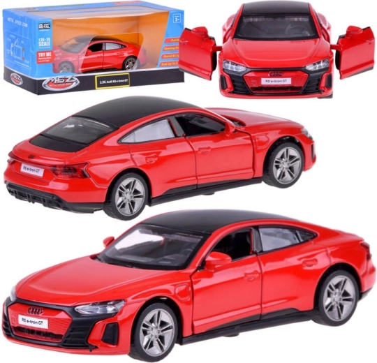 Μεταλλικό μοντέλο AUDI RS e-tron GT 1:36 με φώτα και ήχους