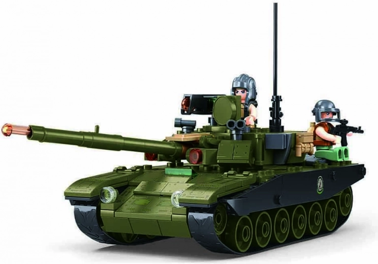 Σετ κατασκευής Sluban Army άρμα μάχης IFR T90AS