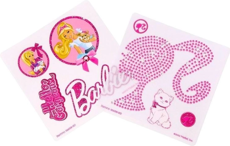 Totum Barbie εικόνες για σιδέρωμα – 2 φύλλα