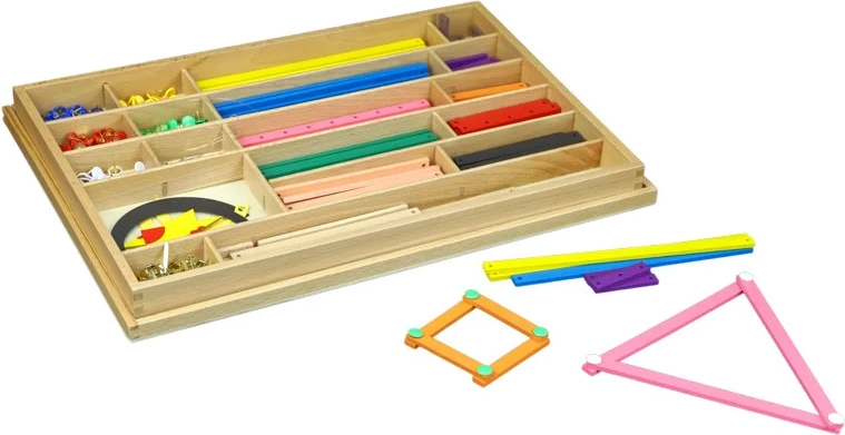 Moyo Montessori γεωμετρικό υλικό σύνθεσης