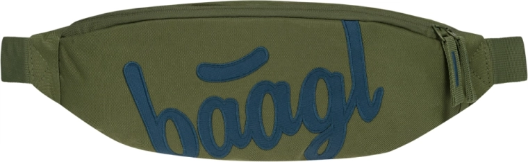 Τσαντάκι μέσης Baagl Snap Olive GRS